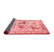 Animal Red Traditional Area Rugs