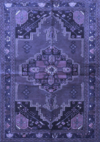 Persian Blue Traditional Rug, tr198blu