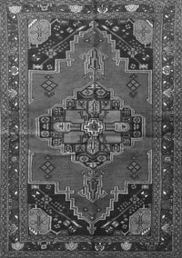 Persian Gray Traditional Rug, tr198gry