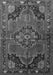 Persian Gray Traditional Rug, tr198gry