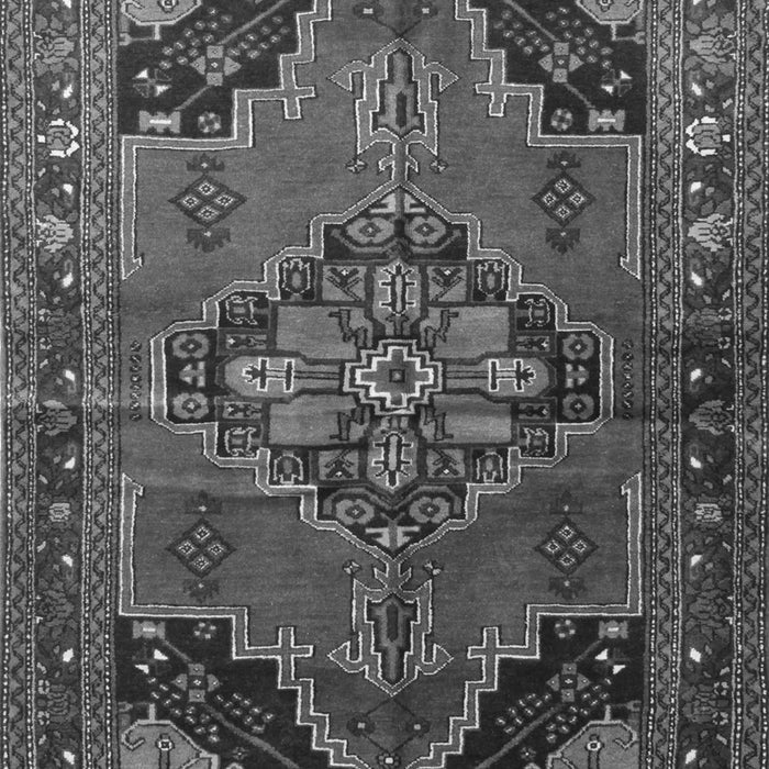 Persian Gray Traditional Rug, tr198gry