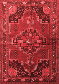 Persian Red Traditional Rug, tr198red
