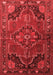 Persian Red Traditional Area Rugs