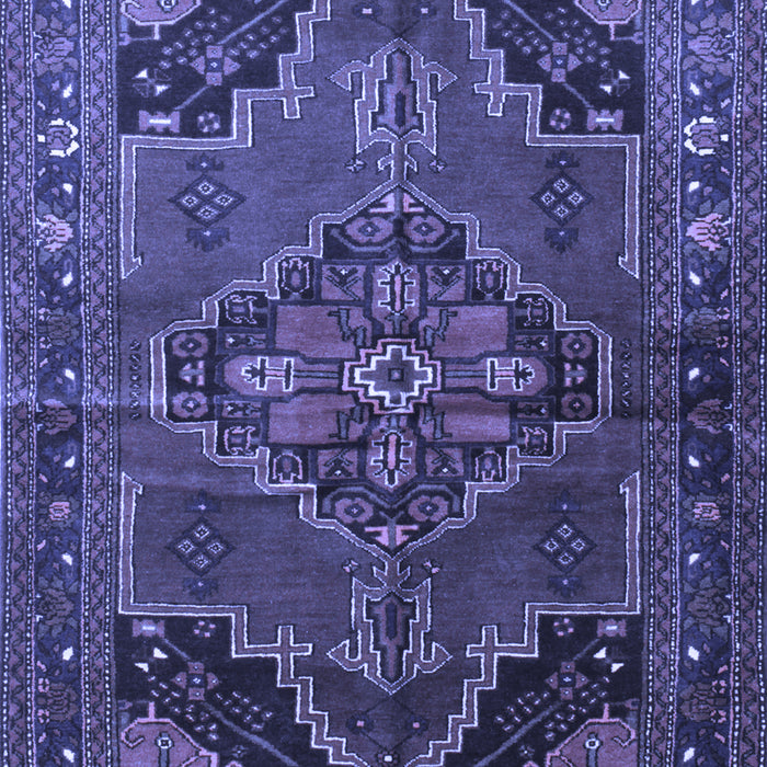Persian Blue Traditional Rug, tr198blu