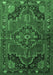 Persian Emerald Green Traditional Rug, tr198emgrn