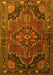 Persian Yellow Traditional Rug, tr198yw