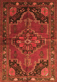 Persian Orange Traditional Rug, tr198org