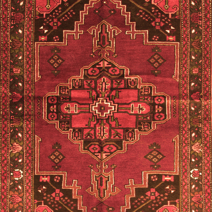 Persian Orange Traditional Rug, tr198org