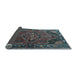 Sideview of Persian Light Blue Traditional Rug, tr198lblu