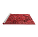 Traditional Red Washable Rugs