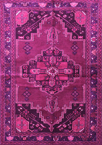 Persian Pink Traditional Rug, tr198pnk