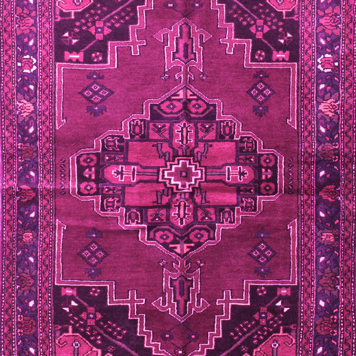 Persian Pink Traditional Rug, tr198pnk