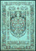 Persian Light Blue Traditional Rug, tr1990lblu