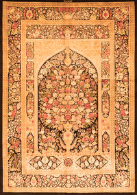 Persian Orange Traditional Rug, tr1990org