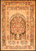 Persian Orange Traditional Rug, tr1990org