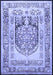 Persian Blue Traditional Rug, tr1990blu