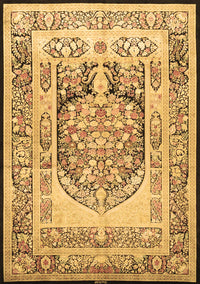 Persian Brown Traditional Rug, tr1990brn