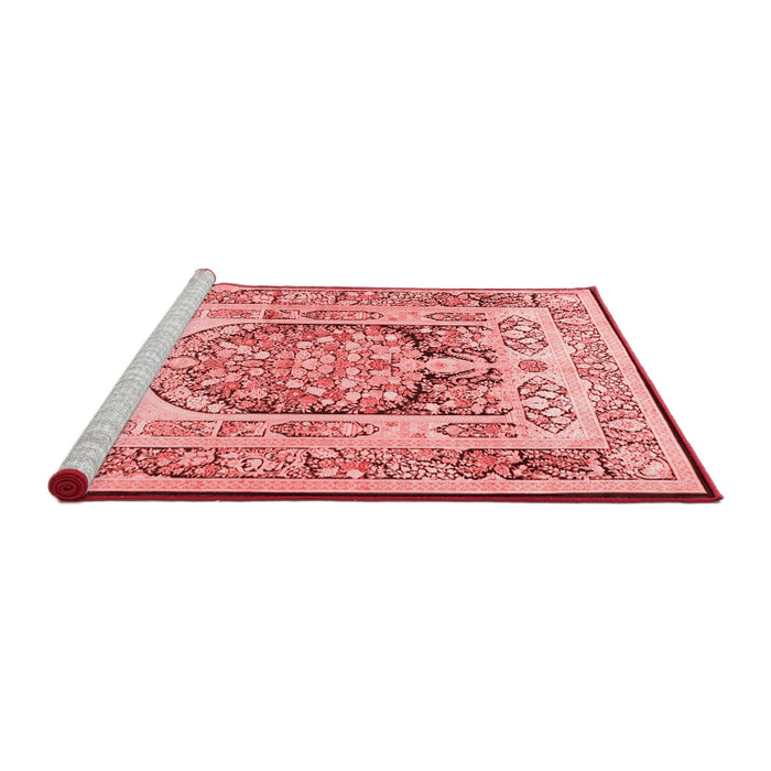 Traditional Red Washable Rugs