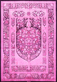 Persian Pink Traditional Rug, tr1990pnk