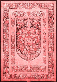 Persian Red Traditional Rug, tr1990red