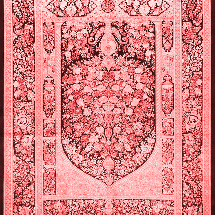 Persian Red Traditional Area Rugs
