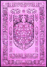 Persian Purple Traditional Rug, tr1990pur