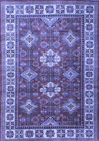 Persian Blue Traditional Rug, tr1991blu