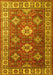 Persian Yellow Traditional Rug, tr1991yw