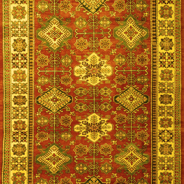 Persian Yellow Traditional Rug, tr1991yw