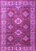 Machine Washable Persian Purple Traditional Area Rugs, wshtr1991pur