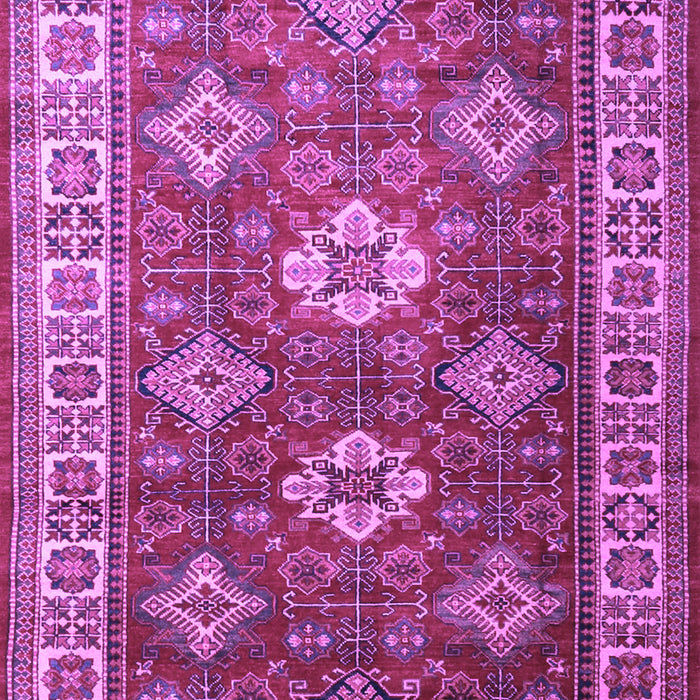 Machine Washable Persian Purple Traditional Area Rugs, wshtr1991pur