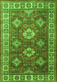 Persian Green Traditional Rug, tr1991grn