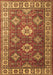 Persian Brown Traditional Rug, tr1991brn