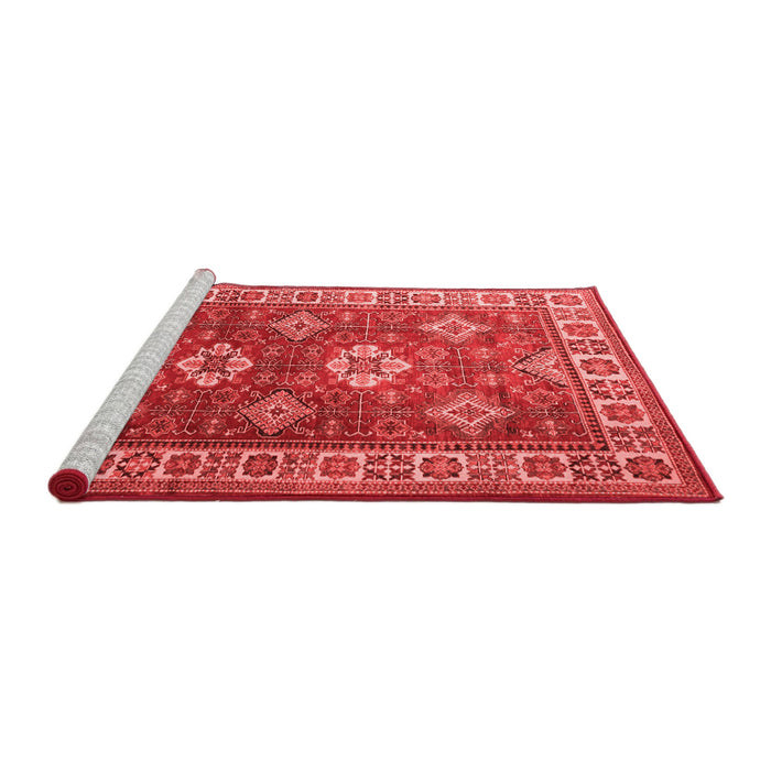 Traditional Red Washable Rugs