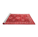 Traditional Red Washable Rugs