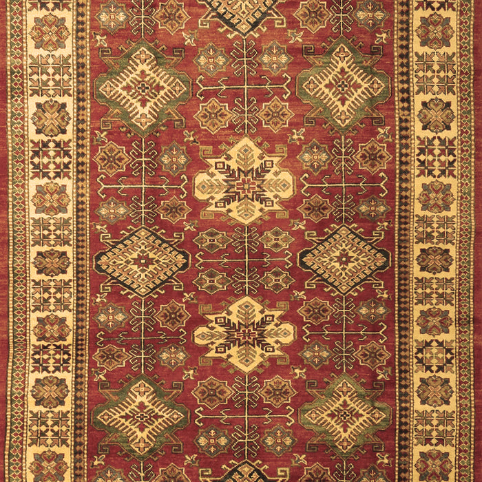 Machine Washable Persian Brown Traditional Rug, wshtr1991brn