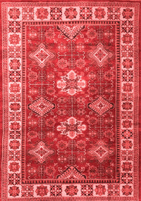 Persian Red Traditional Rug, tr1991red