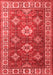 Persian Red Traditional Area Rugs