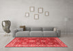 Traditional Red Washable Rugs