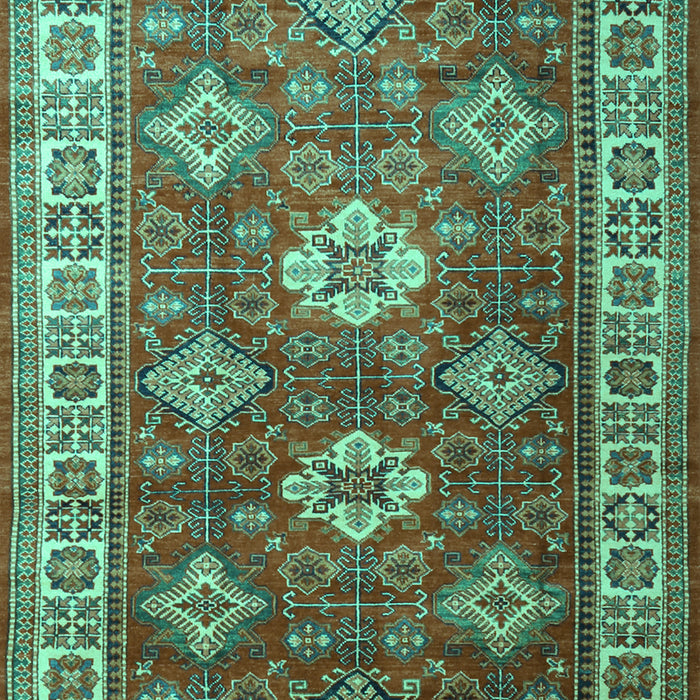 Persian Turquoise Traditional Rug, tr1991turq