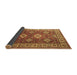 Sideview of Persian Brown Traditional Rug, tr1991brn