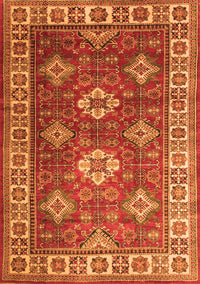 Persian Orange Traditional Rug, tr1991org