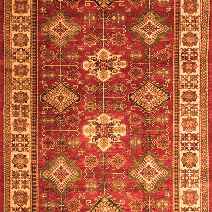 Persian Orange Traditional Rug, tr1991org