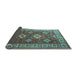 Sideview of Persian Light Blue Traditional Rug, tr1991lblu