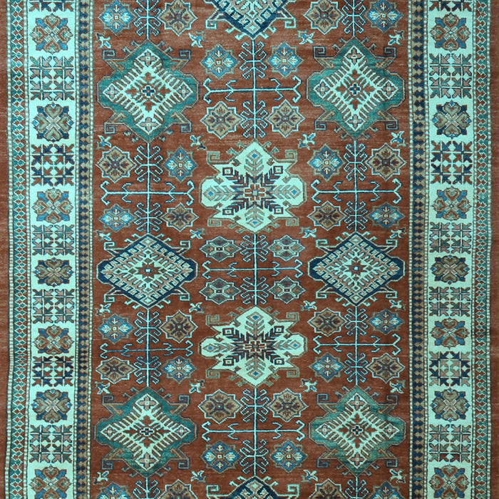 Persian Light Blue Traditional Rug, tr1991lblu