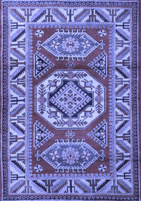 Persian Blue Traditional Rug, tr1992blu