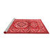 Traditional Red Washable Rugs