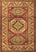 Persian Brown Traditional Rug, tr1992brn