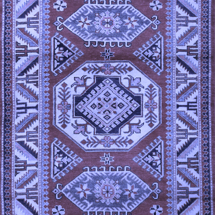 Persian Blue Traditional Rug, tr1992blu