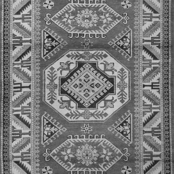 Persian Gray Traditional Rug, tr1992gry